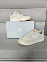 OVP WMNS Nike Air Force 1 '07 beige TOP ZUSTAND Niedersachsen - Wahrenholz Vorschau