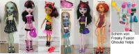 Monster High Puppen 6 Stück, Zubehör, Taschen Essen - Altenessen Vorschau