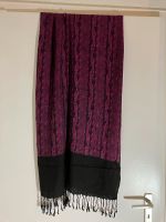 Schal schwarz pink mit Paisley Muster Baden-Württemberg - Murr Württemberg Vorschau