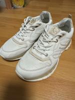 Bugatti Schuhe Gr. 39 weiss-beige Sendling - Obersendling Vorschau