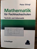 Mathematik für Fachhochschulen (Peter Stingl) Buch Bayern - Erlangen Vorschau