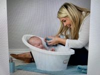 Babybadewanne baden Shnuggle by BEABA weiß Badeeimer Brandenburg - Neuenhagen Vorschau