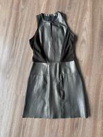Maje Lederkleid (vorne) hinten dehnbarer Stoff Altona - Hamburg Bahrenfeld Vorschau
