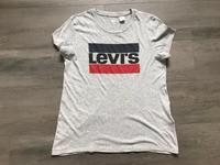 Levi’s Damen Shirt Gr S / 36 Grau Kurzarm Niedersachsen - Edewecht Vorschau