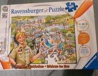 Tiptoi, Puzzle, Spiel, im Zoo, 100 Teile, Ravensburg, Ostern Niedersachsen - Emden Vorschau