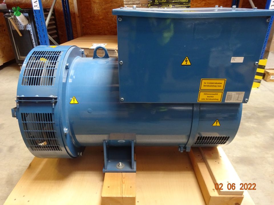 GENERATOR LSA 46.2 L9 4p 1bearing SAE1 instandgesetzt in Merkendorf