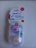 Dentistar Schnuller/Nuckel 2 Stück 0-6 Monate OVP Neu Sachsen-Anhalt - Halle Vorschau