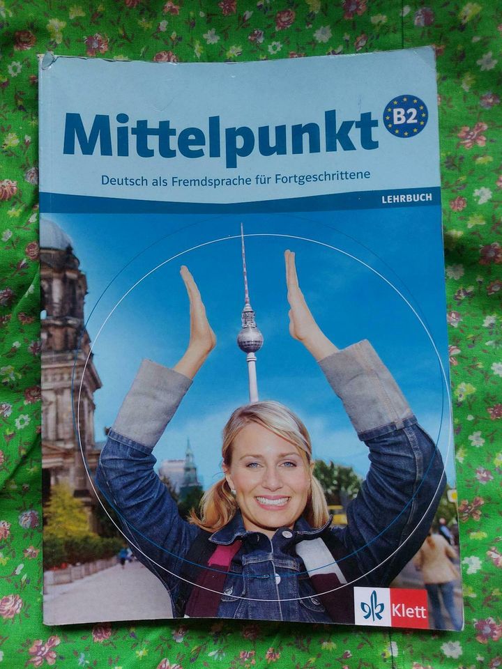 DaF Deutsch als Fremdsprache Mittelpunkt B2 Klett Lehrbuch in Willich