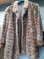 Pelzjacke, Braun, Gr 44 Baden-Württemberg - Oberhausen-Rheinhausen Vorschau