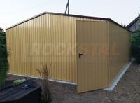 PREMIUM Blechgarage Fertiggarage Garage 6x6m Lager Doppelgarage Sachsen - Wittgensdorf Vorschau