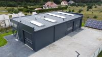 Stahlhalle Gewerbehalle Werkstatt Lager mit Beurobereich Hessen - Hanau Vorschau