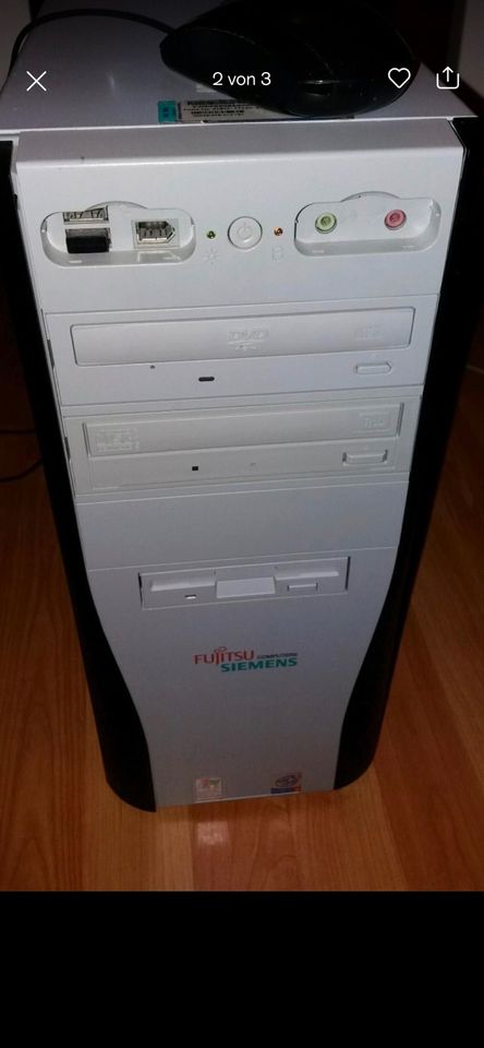 Pentium 4 PC im Neuwertigen Zustand in Moers