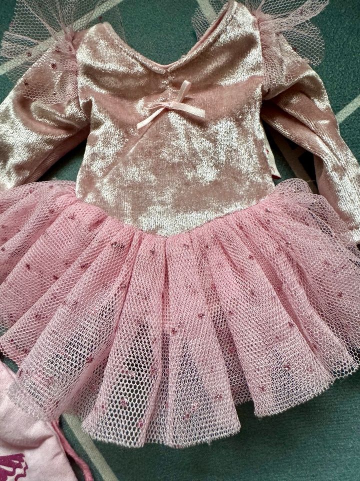 Käthe Kruse Bekleidung Ballerina Outfit rosa für Puppe 41-43cm in Köln