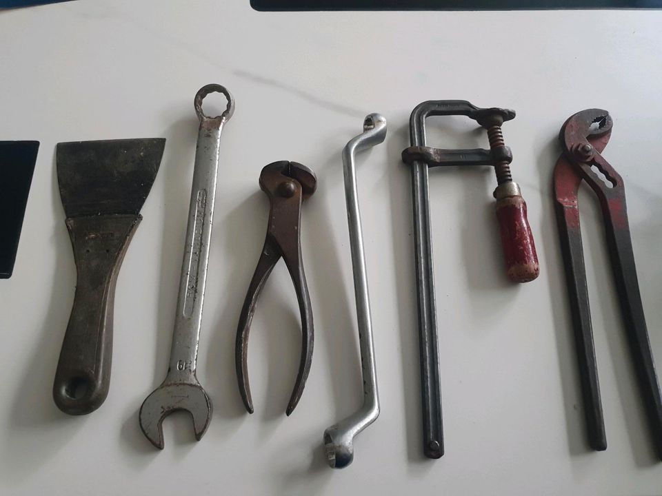 Werkzeug, gemischt, stabil, 6 Teile, Made in Germany in Sersheim