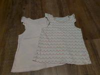 2er Set 98/104 Flügelshirts Tchibo rosa Mädchen Sommer Bayern - Forstern Vorschau