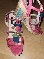 ZINDA Wedges Gr.41  Damen Keilabsatz Schuhe Summerdream NEU Brandenburg - Ruhland Vorschau