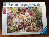 Puzzle, Ravensburger, Prachtvolle Blumen, 1.000 Teile Niedersachsen - Elze Vorschau