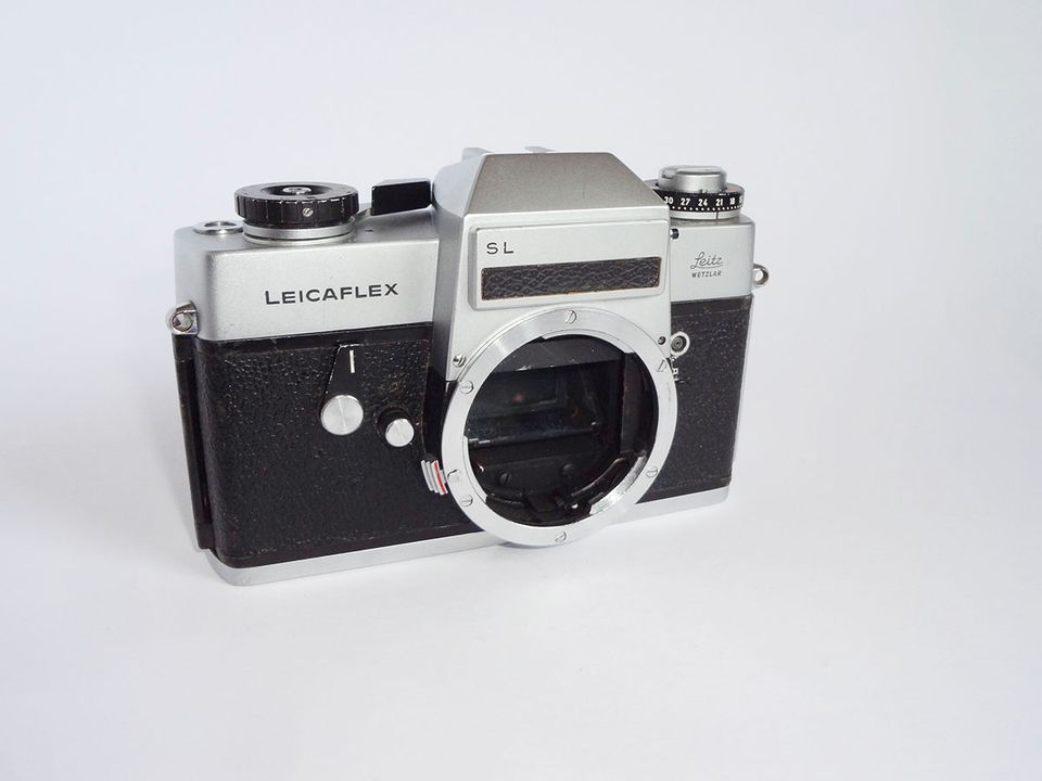 Leicaflex SL - analoge Leitz Kamera - vollmechanische Leica in Kiel