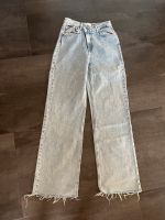 Stradivarius Jeans Hose Gr. 34 hellblau Niedersachsen - Nordhorn Vorschau