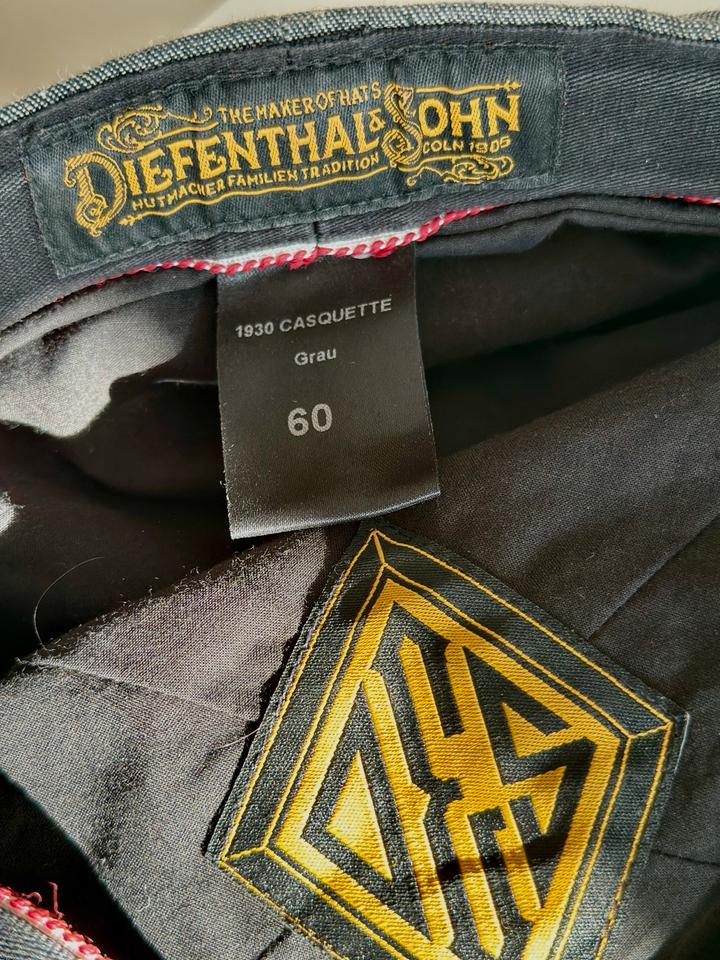 News Cap Schiebermütze Diefenthal & Sohn Gr.60 kein Stetson in Pulheim