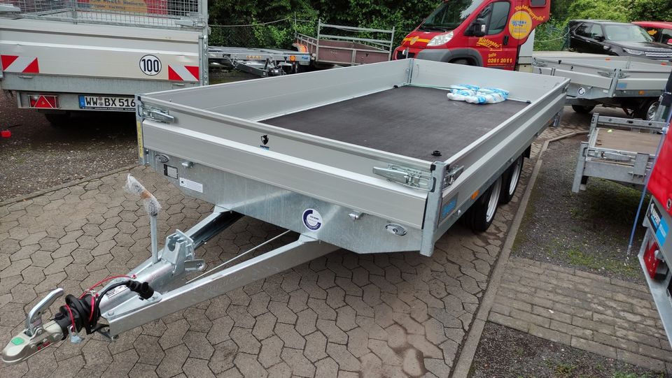 AKTIONSANHÄNGER Hochlader zum Sonderpreis 405x200cm 2700kg in Mülheim-Kärlich