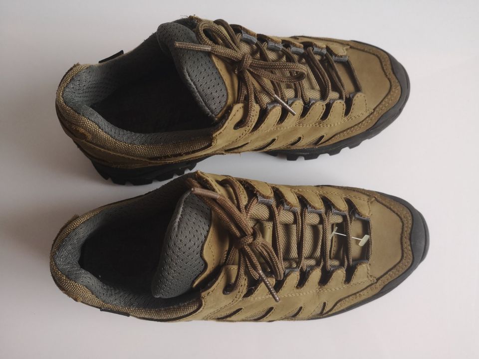 Damen Wander Schuhe HANWAG GTX LADY Gr 37,5 oliv grün Nubuk in Duisburg