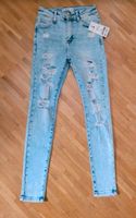 Jeans Jeanshose S 34 36 Skinny High Waist Hello Miss Risse Niedersachsen - Nienburg (Weser) Vorschau