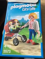 Playmobil 5573 Zwillingskinderwagen Bayern - Günzburg Vorschau