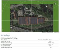 3600m² Dachfläche für PV zu verpachten Hessen - Merenberg Vorschau