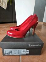 Tamaris High Heels Pumps chili rot Gr. 39 Niedersachsen - Holdorf Vorschau