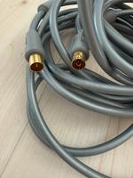 Antennenkabel Gold TV Kabel Hama 5m coax EMI Hessen - Wetzlar Vorschau