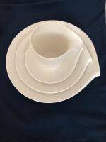 Villeroy und Boch Flow Kuchenteller/Kaffeetasse u. Unterteller Frankfurt am Main - Ginnheim Vorschau