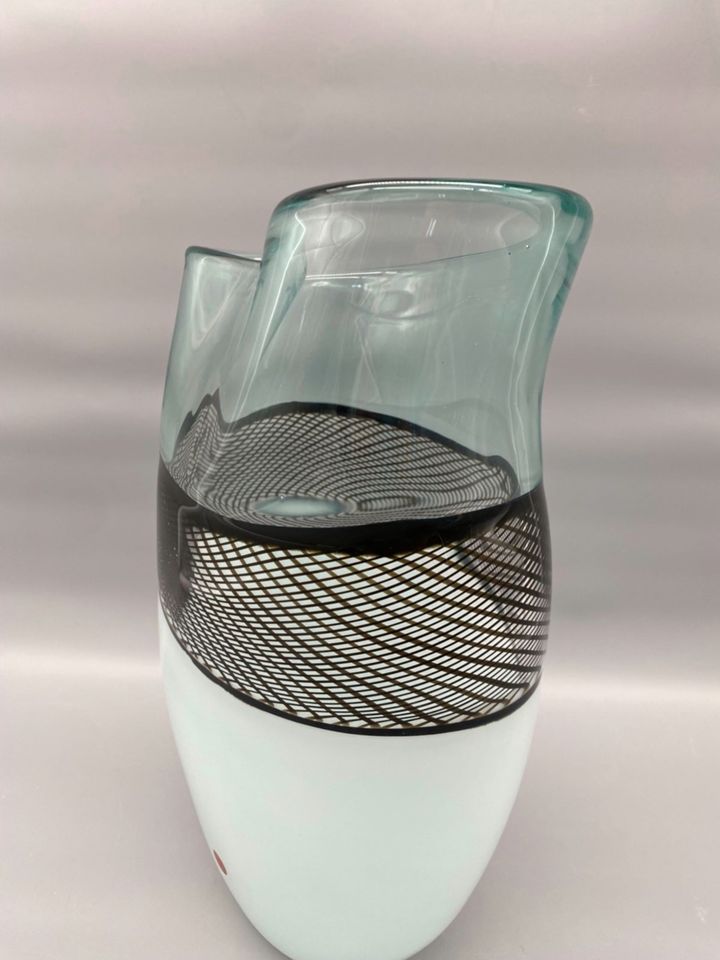 *MURANO GLAS VASE REFOLO SEGUSO LIMITIERT 59/99 1993 SAMMLERSTÜCK in Berlin