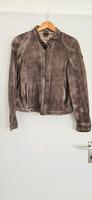GIPSY Lederjacke Usel Look grau L Nordrhein-Westfalen - Marl Vorschau