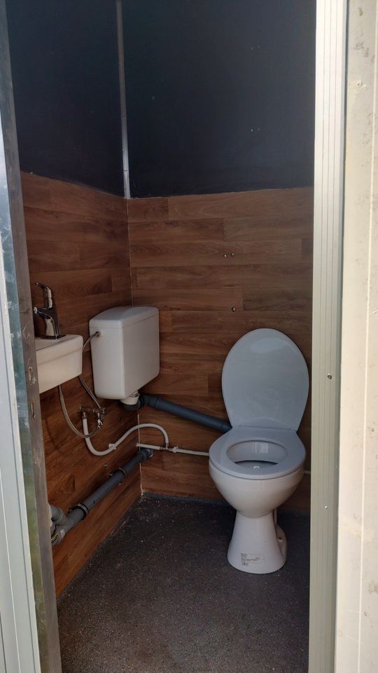 Toilettenwagen WC-Wagen Miettoilette in Falkenberg/Elster