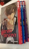 Resist destiny Manga Teil 1-3 Brandenburg - Bad Saarow Vorschau