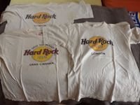 3x Hard Rock Shirt London Gran Canaria L XL Save Planet alt Retro Niedersachsen - Braunschweig Vorschau