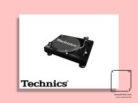 Technics 1210 MK2 Plattenspieler Vermietung/Verleih/Mieten München - Sendling Vorschau