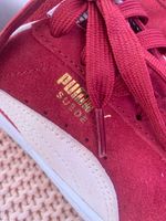 PUMA SUEDE classic cabernet/white Gr. 39 fast neu * Retro * Sachsen - Tharandt Vorschau