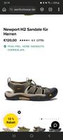 Keen Wandersandalen / Wanderschuhe Newport H2 Berlin - Reinickendorf Vorschau
