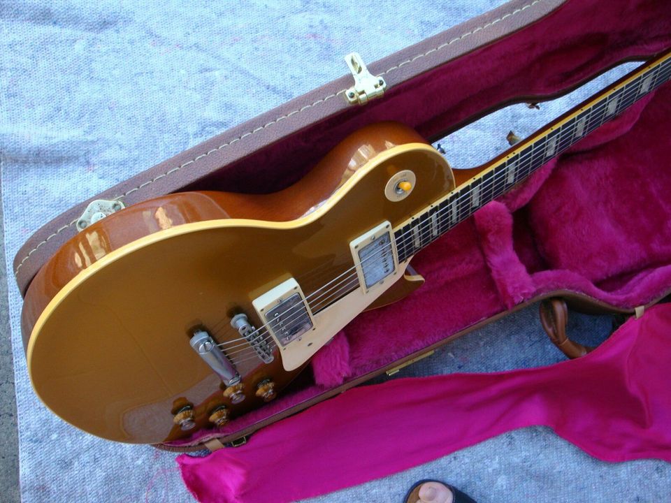 E-Gitarre Gibson Les Paul Goldtop 57 LPR 7 Historic Collection in Aalen