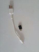 Ladekabel Datenkabel USB-C 10cm + micro-USB Adapter Mitte - Wedding Vorschau