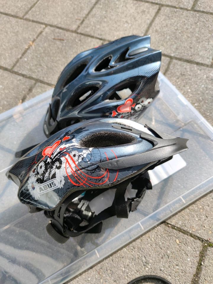 Abus Chaox Kinder Fahrradhelm Helm Gr. 48-55cm unbenutzt in Karlsruhe