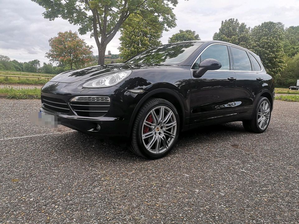 Porsche Cayenne 3.6 GTS Paket in Oberstenfeld