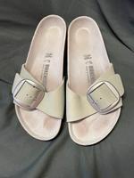 Birkenstock 42 Madrid big buckle Leder Baden-Württemberg - Karlsruhe Vorschau