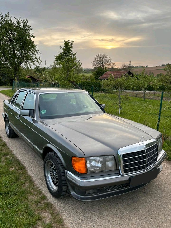 Mercedes-Benz 280 SE, 2 Hand, Sehr guten Zustand, Neue TÜV. in Stuttgart