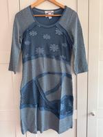 Linea Tesini Damen Patchkleid Kleid blau/weiß Gr. 38 NEU! Sachsen - Pegau Vorschau