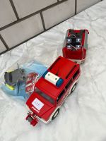 Playmobil Feuerwehr Auto mit Lichtanhänger Rheinland-Pfalz - Lörzweiler Vorschau