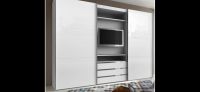 Hochwertiger Design-Kleiderschrank mit Platz für TV Baden-Württemberg - Auenwald Vorschau