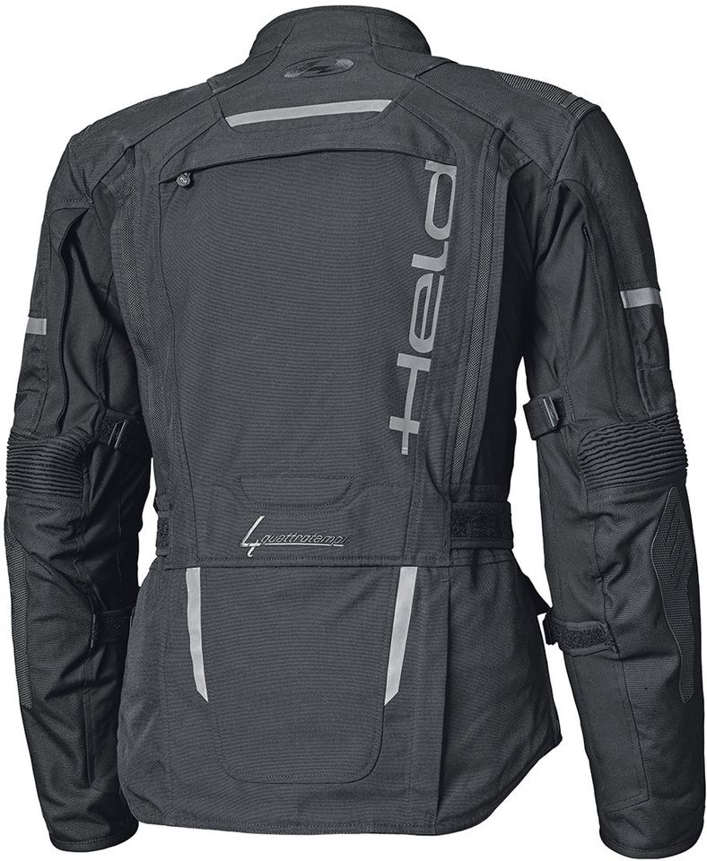 Held Carese Evo GTX Motorrad Textiljacke (Black,XL) Goretex in Hanau